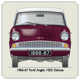 Ford Anglia 105E Deluxe 1966-67 Coaster 2